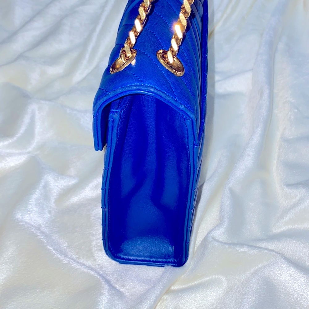 YSL classic monogram envelope bag Matelasse chevron leather bag - Picture 9 of 12